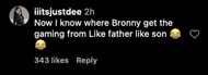 @HouseofHighlights - Instagram comments